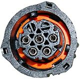 BEHR HELLA SERVICE 8MV 376 731-471 Ventilator, motorkoeling