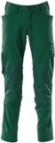 Mascot Accelerate Pantalon de travail avec poches genoux - Vert - Taille 46