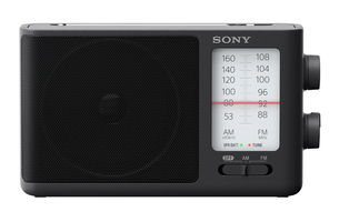 Sony ICF-506 Draagbare Radio - Zwart