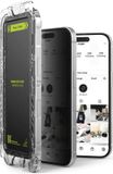 Ringke Easy Slide Privacy Geschikt voor Apple iPhone 16 Pro Max | Screen Protector met Jig | 9H Volledig Dekkend Tempered Glass | Case Friendly | Anti-Spy | Gemakkelijke Installatie | 2-Pack