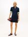 Tommy Hilfiger Dames Jurk WW0WW48444 XS Katoen Blauw