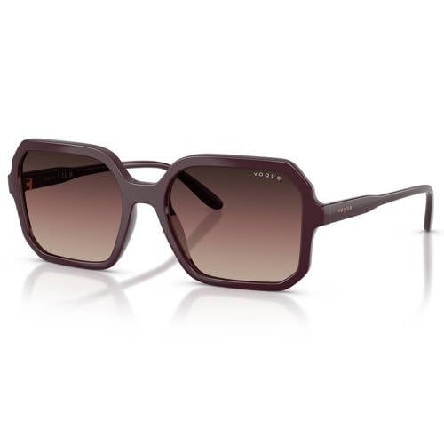 Vogue Eyewear zonnebril 0VO5696S bordeauxrood