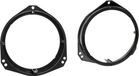 ACV Speaker Ringen Ø 165 mm Div.modellen Opel - BMW - Nissan - Renault - Mercedes Voorportier