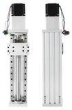 Unité linéaire CNC Aluminium 500 mm Nema23 Vis à billes