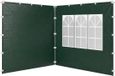 Merkloos Relaxdays Partytent Zijwand 2 Stuks - Groen