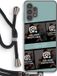 Case Company Samsung Galaxy A13 4G Hoesje met Koord - Filmrol N°2