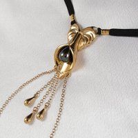 Sylvie Monthulé Pistil Flower 2 G-String en Erotisch Sieraad Maat 34