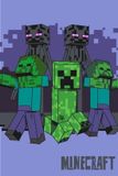 Minecraft Fleece Plaid - 100 x 150 cm