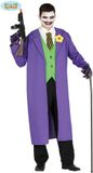 Guirca Volwassen kostuum - Joker lookalike - mt L