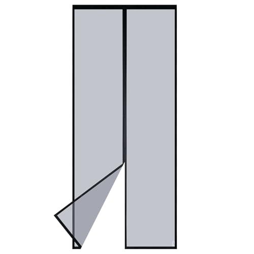Apalus VP Vliegengordijn voor Deuren, Magnetische Insectenbescherming voor Balkondeuren 95x215 cm