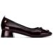 Carmela Ballerines en cuir 164363 bordeaux