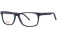 GAFAS HUGO GAFAS - Modelo: HG 1048 C: MATTE BLUE Eye size: 55_Bridge size: 17 / Polarized: No