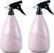 PLASTICFORTE Plantenspuit 1150 ml - 2 stuks - Roze