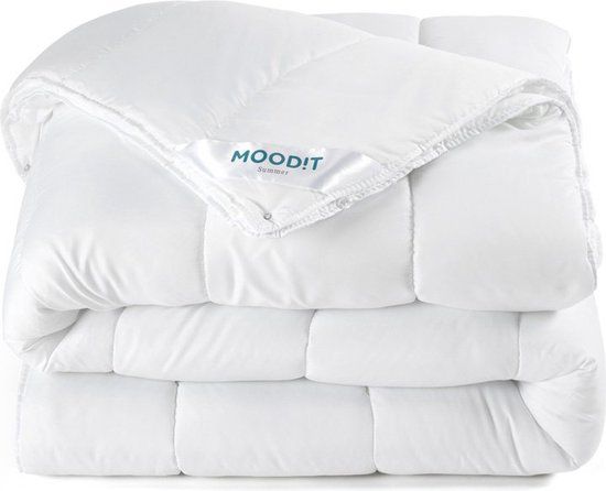 Moodit 4-Seizoenen Dekbed Winston - Lits Jumeaux - 240 x 220 cm - White