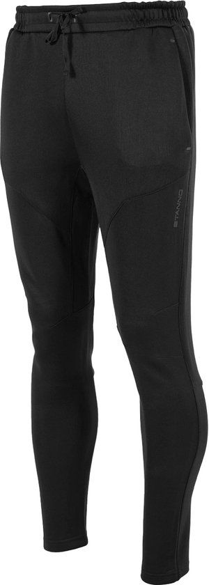 Stanno Plaza Pants Trainingsbroek Unisex Maat L Zwart