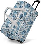 Redolz Duffle Essentials reistas op 2 wielen 61 cm - lichtblauw