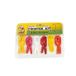 Behr Visaccessoires, set met dubbele staart, 12 stuks, 61825