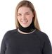 Smartwool Thermal Merino Reversible Nekwarmer Zwart Homme