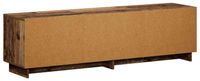 Support TV 140 x 34,5 x 40 cm Vieux bois Bois travaillé