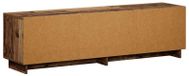 Support TV 140 x 34,5 x 40 cm Vieux bois Bois travaillé