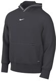 Nike Men's Hoodie M Nk Strke22 Po Hoody - Dark Grey/White - DH9380-070 - Size S