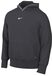 Nike Men's Hoodie M Nk Strke22 Po Hoody - Dark Grey/White - DH9380-070 - Size S
