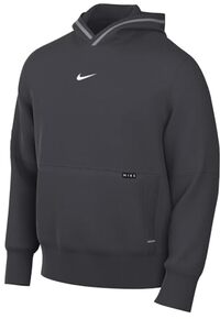 Nike Men's Hoodie M Nk Strke22 Po Hoody - Dark Grey/White - DH9380-070 - Size S