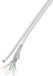 Tru Components Câble réseau duplex CAT 6 SF/UTP 4 x 2 x 0.196 mm² Blanc 50 m