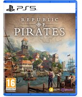 Pqube Republic of Pirates - PS5 - Standard Edition - Blu-ray