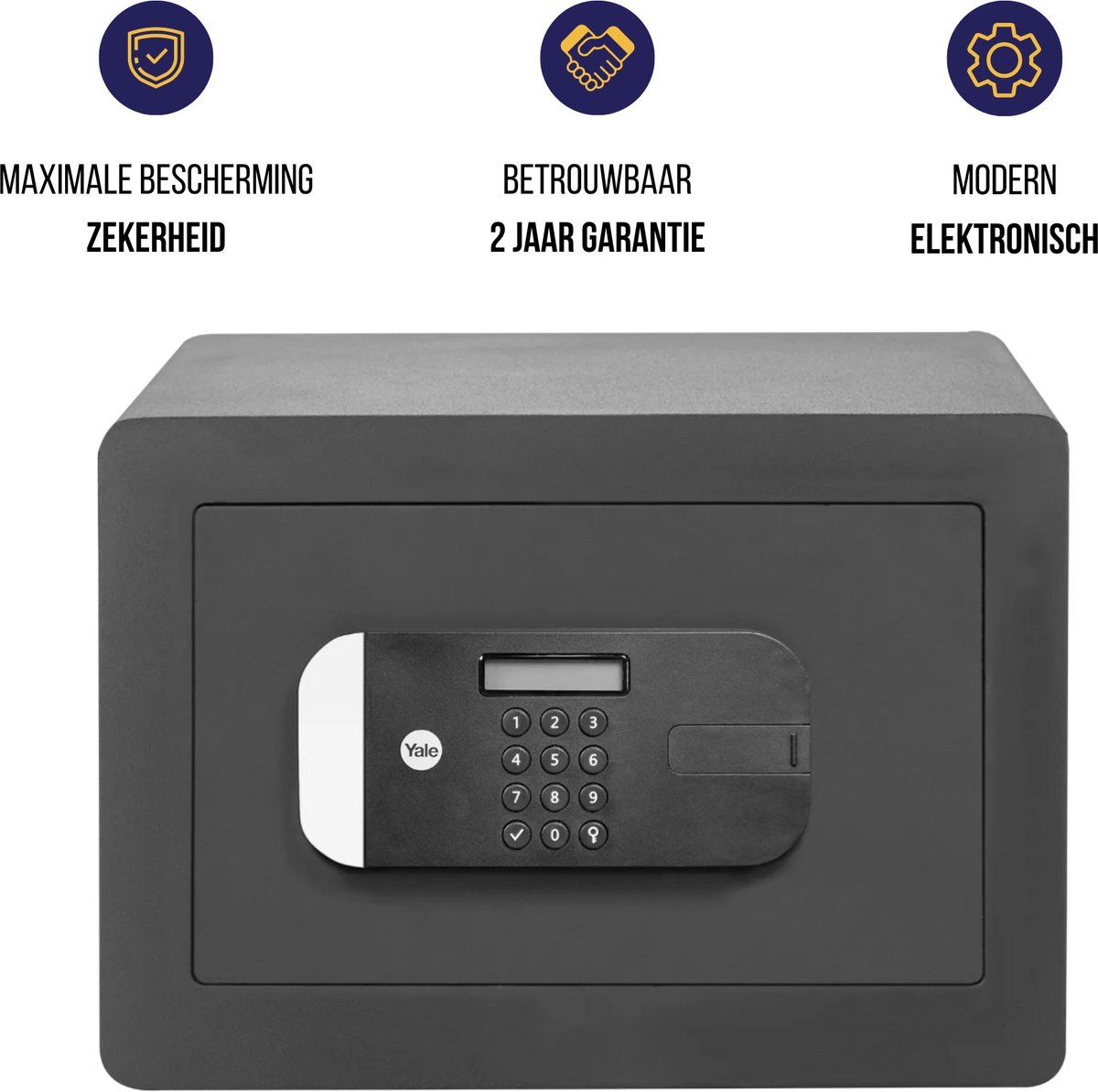 Yale - Elektronische Kluis voor Thuis - YSEB/250/EB1 - High Protection