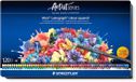 STAEDTLER Mars Lumograph Colour Aquarelpotloden - Metalen set met 120 kleuren