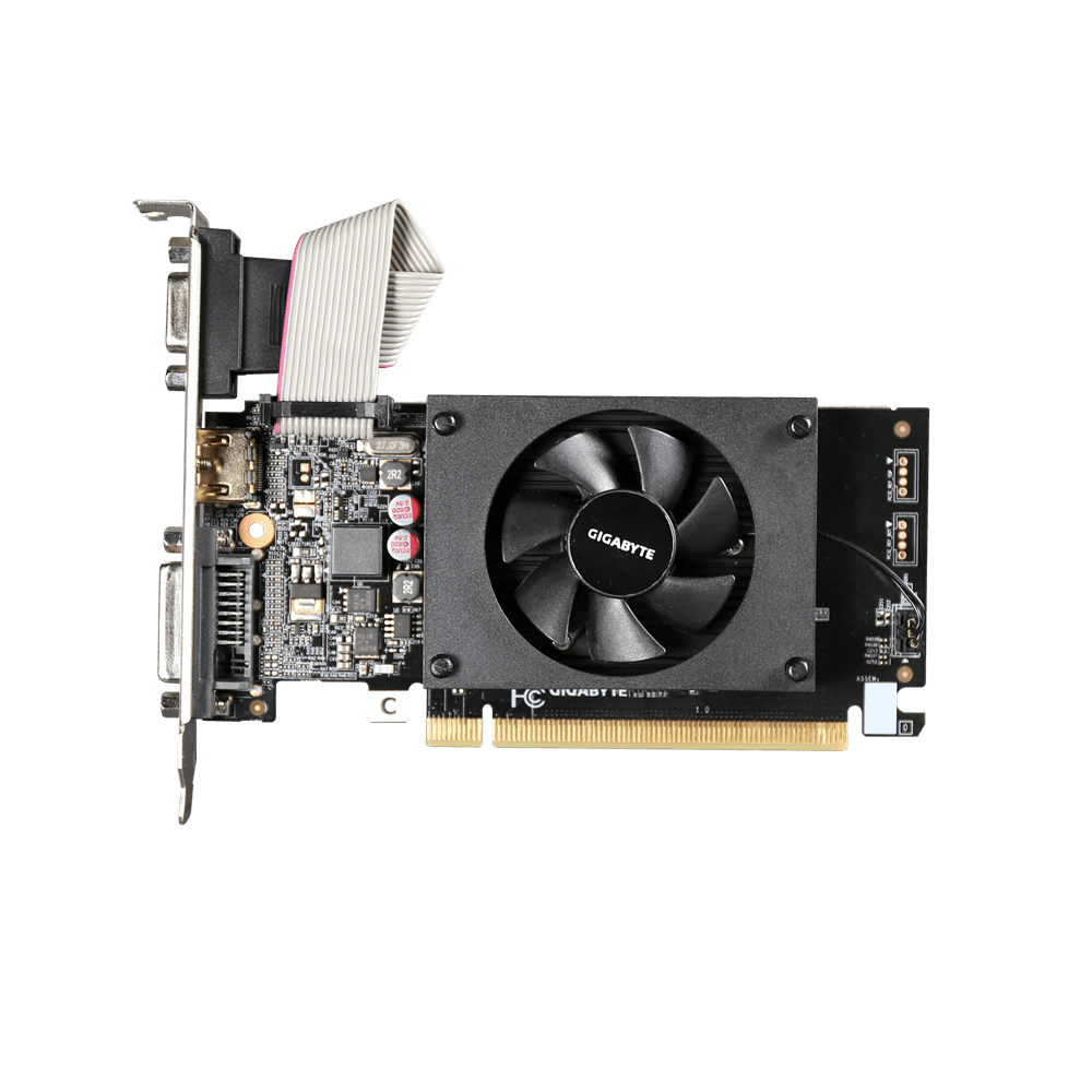 Gigabyte GeForce GT 710 2GB - GV-N710D3-2GL