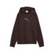 PUMA Essentials hoodie met pailletten voor dames S, Chocolate Fondue Brown