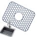 Tapis d'évier antidérapant en silicone pour cuisine et salle de bain