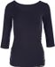 Winshape Shirt met ¾-mouwen WS4 neon blauw katoen/elastaan M