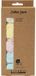 Creativ Company CC Cotton Yarn, no. 8/4, L: 5x50 m, pastel colours, 5x20 g/ 1 pack