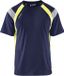 Blåkläder T-shirt Visible 3332-1030 - Marine/High Vis Geel - XXXL