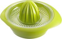 Sans marque Presse-agrumes avec réservoir à jus et bec verseur - 0,5L - Vert pomme - 18,7 cm