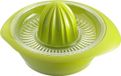 Sans marque Presse-agrumes avec réservoir à jus et bec verseur - 0,5L - Vert pomme - 18,7 cm