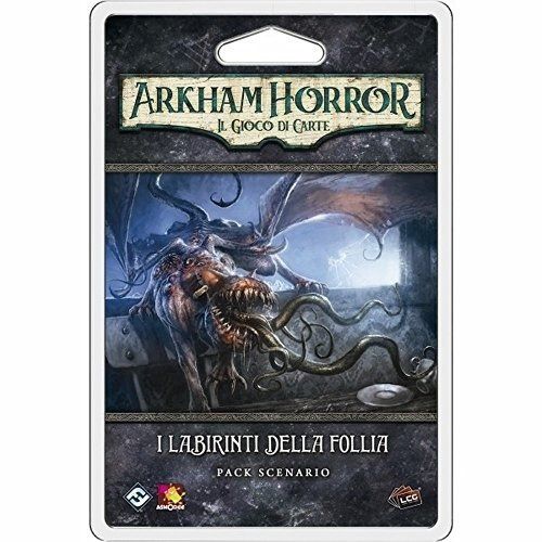 Asmodee Arkham Horror LCG. I Labirinti della Follia - Bordspel - 10 jaar