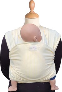 Babylonia Draagdoek - Tricot-slen bamboo - Yellow Mellow - 1 maat