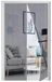 Moustiquaire pour balcon - Magnétique - 115 x 235 cm - Gris