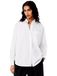 LACOSTE Chemisier blanc