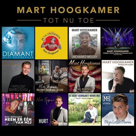 NRGY MUSIC Mart Hoogkamer - Tot Nu Toe (LP)
