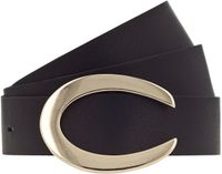 Vanzetti Leren Riem 30mm Leather Belt W75 Black Zwart