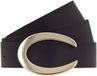 Vanzetti Leren Riem 30mm Leather Belt W75 Black Zwart