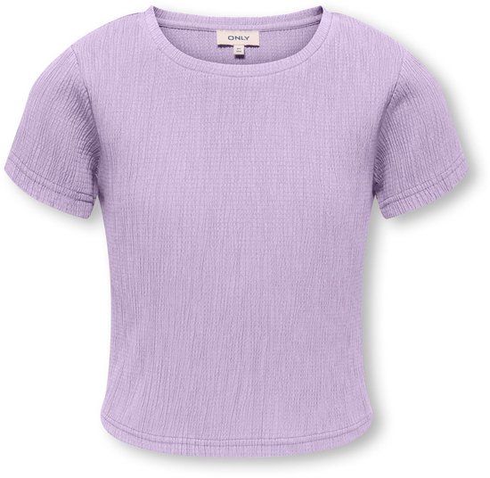 ONLY KIDS ONLY KOGKAYLIE STRUC S/S TOP PNT