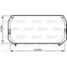 Valeo Condensor, Airconditioning 814246