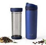 Elzusha - Recharge pour Viva Travel Infuser 530 ml Bleu