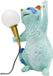 Kare Design Tafellamp wasbeer blauw